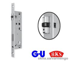 Замок для пластиковых дверей с роликом BKS.